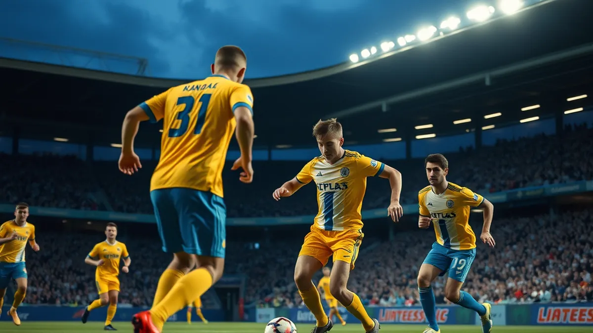 Motor Lublin draws with Lechia Gdańsk 3:3
