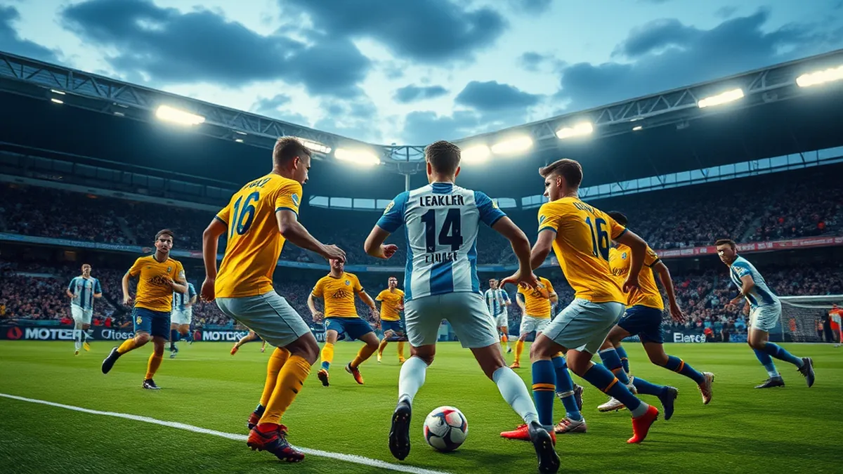Motor Lublin wygrywa emocjonalny mecz z Cracovią Kraków 3-3
