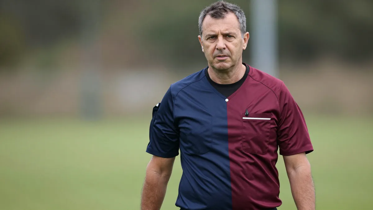Karol Arys to the Star Referee for Motor Lublin vs Korona Kielce