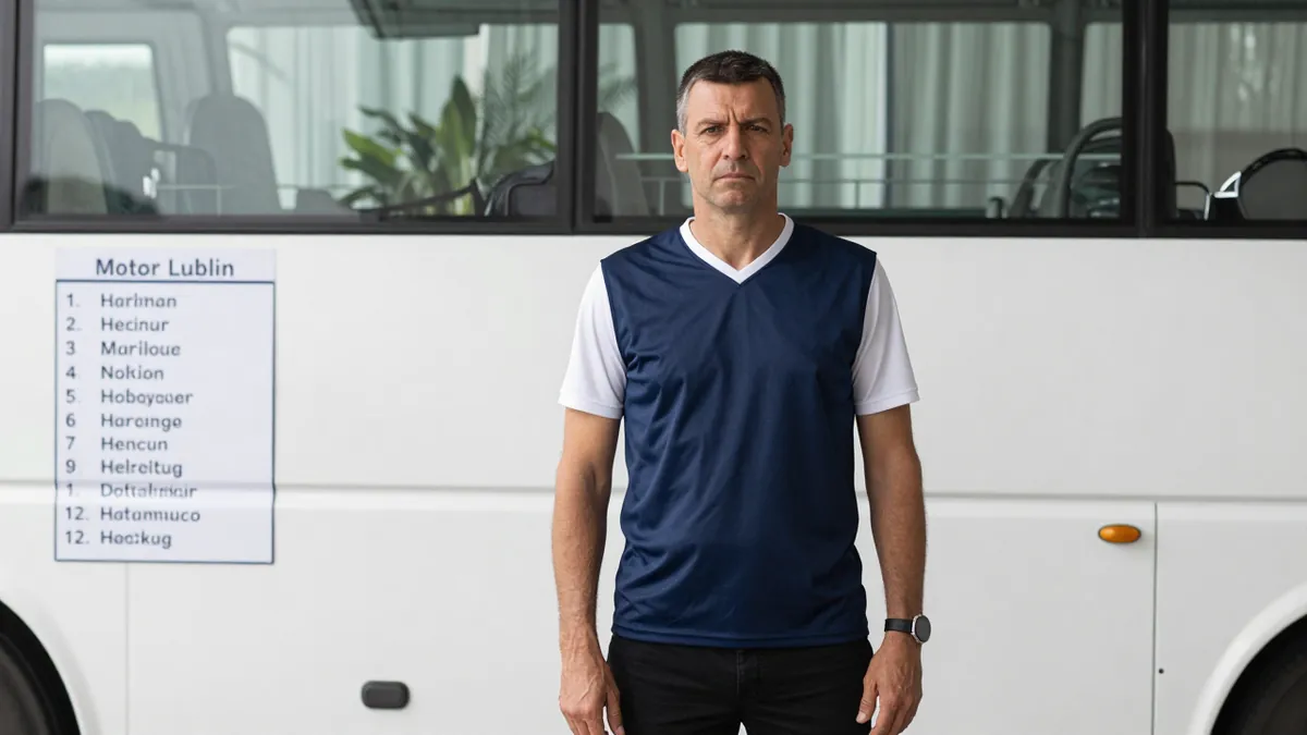 Motor Lublin: Michał Sikora on the new season and sparing plans
